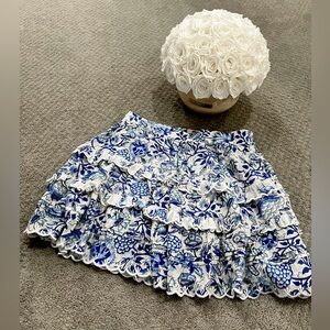 Hemant & Nandita Ruffle Skirt